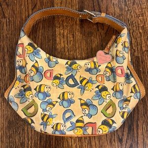 Dooney & Bourke bumblebee small purse
